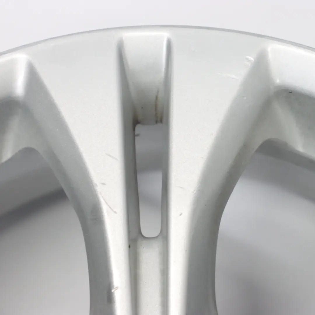Ford Galaxy Mondeo MK4 C-Max Silver Alloy Wheel Rim 17" 7J ET:50 - SKU BS7J-EA-1 - Part number BS7J-EA