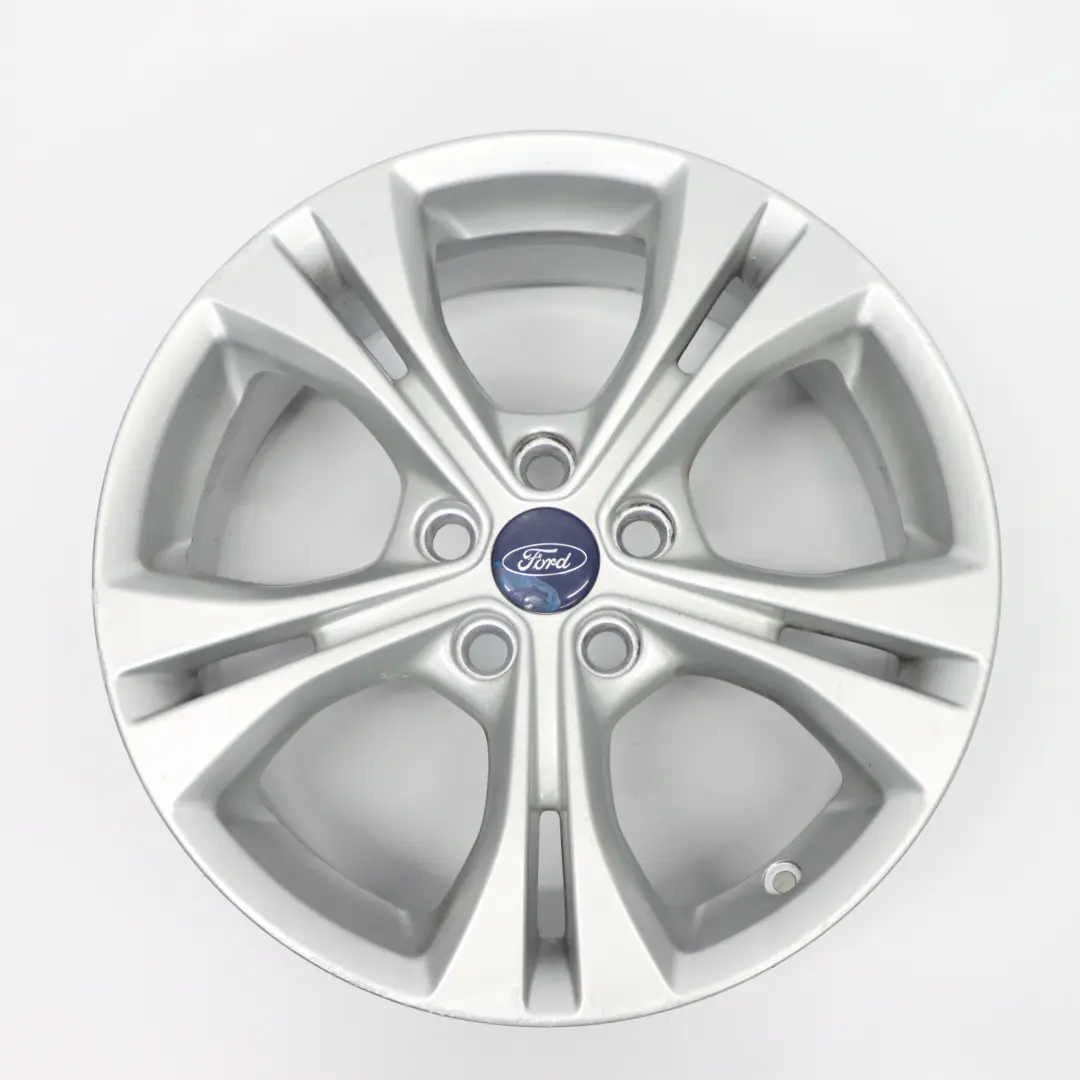 Ford Galaxy Mondeo MK4 C-Max Silver Alloy Wheel Rim 17" 7J ET:50 - SKU BS7J-EA-2 - Part number BS7J-EA