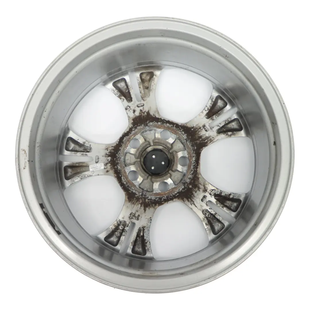 Ford Galaxy Mondeo MK4 C-Max Silver Alloy Wheel Rim 17" 7J ET:50 - SKU BS7J-EA-2 - Part number BS7J-EA