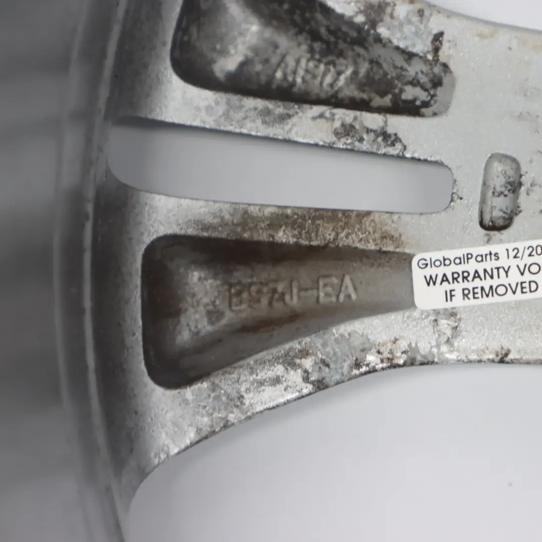 Ford Galaxy Mondeo MK4 C-Max Silver Alloy Wheel Rim 17" 7J ET:50 - SKU BS7J-EA-2 - Part number BS7J-EA