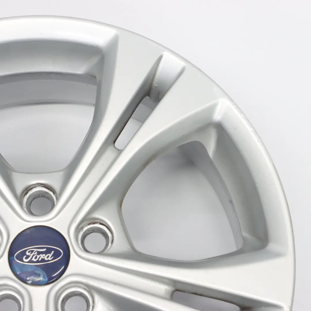 Ford Galaxy Mondeo MK4 C-Max Llanta de aleación plateada 17" 7J ET:50 - SKU BS7J-EA-2 - Número de pieza BS7J-EA
