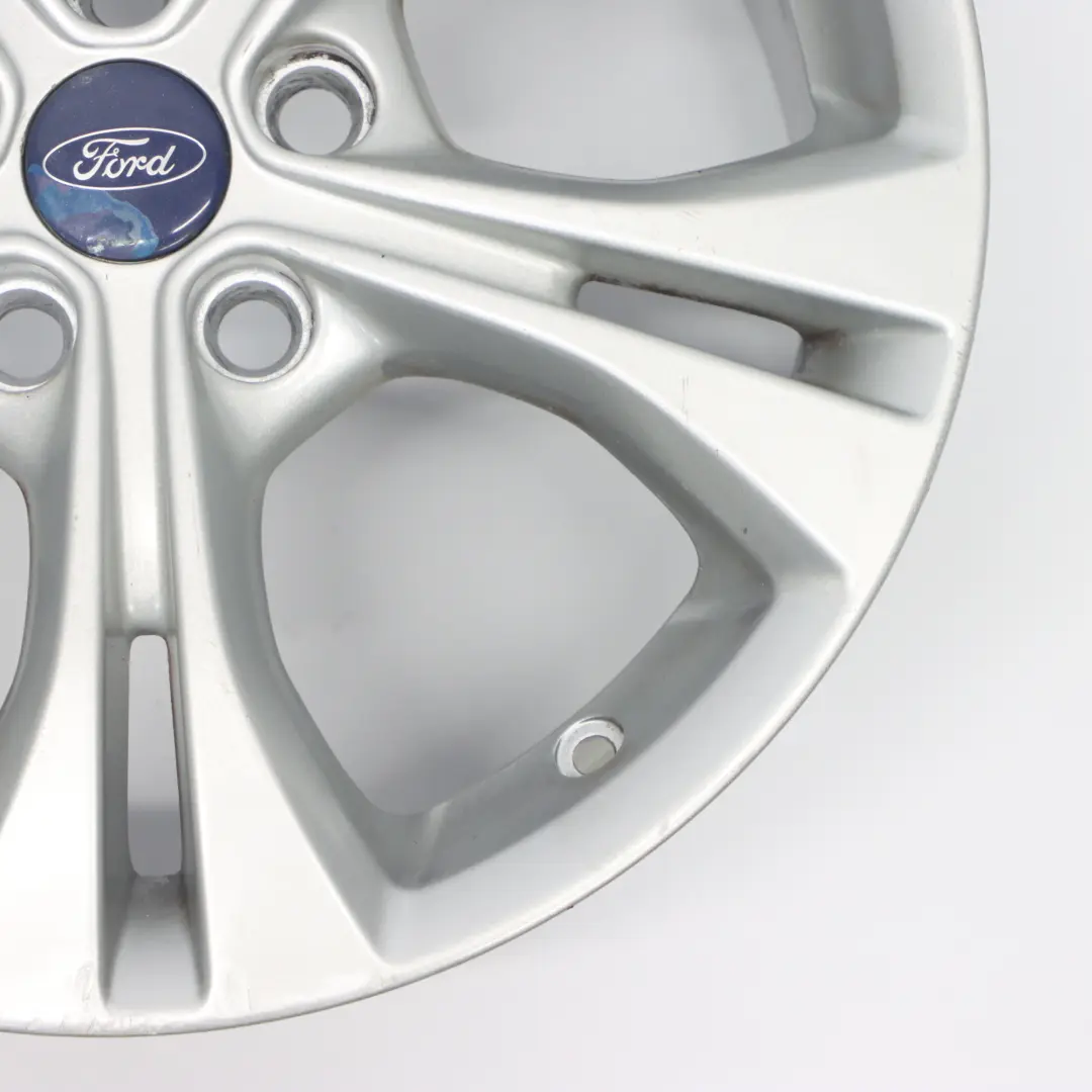Ford Galaxy Mondeo MK4 C-Max Llanta de aleación plateada 17" 7J ET:50 - SKU BS7J-EA-2 - Número de pieza BS7J-EA
