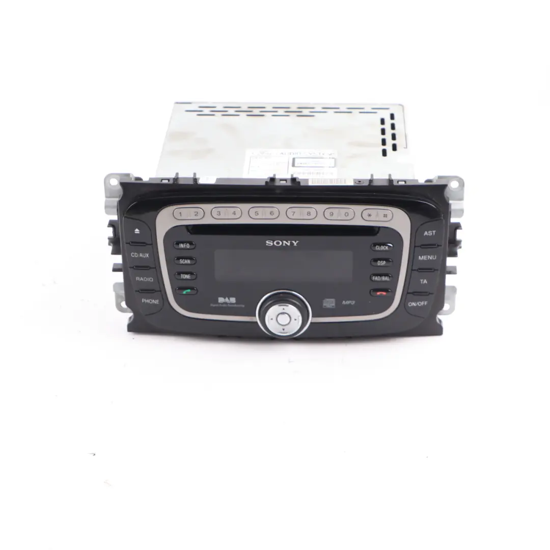 Radio-CD-Spieler Ford Mondeo MK4 Galaxy MK3 Sony DAB Radio Stereo für mit Teilenummer BS7T18C939FB Radio-CD-Spieler Ford Mondeo MK4 Galaxy MK3 Sony DAB Radio Stereo - SKU BS7T18C939FB - Teilenummer BS7T18C939FB