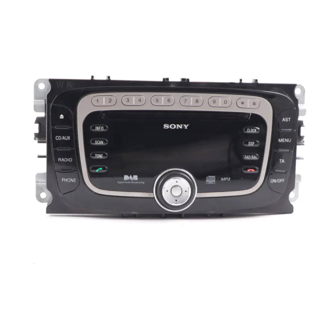 Radio-CD-Spieler Ford Mondeo MK4 Galaxy MK3 Sony DAB Radio Stereo für mit Teilenummer BS7T18C939FB Radio-CD-Spieler Ford Mondeo MK4 Galaxy MK3 Sony DAB Radio Stereo - SKU BS7T18C939FB - Teilenummer BS7T18C939FB