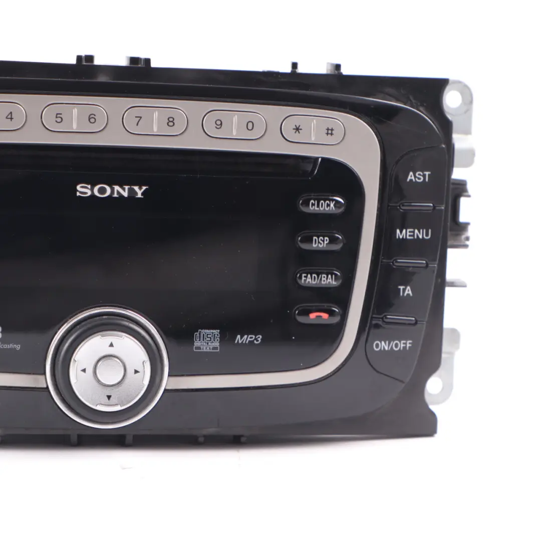  Radio-CD-Spieler Ford Mondeo MK4 Galaxy MK3 Sony DAB Radio Stereo - SKU BS7T18C939FB - Teilenummer BS7T18C939FB