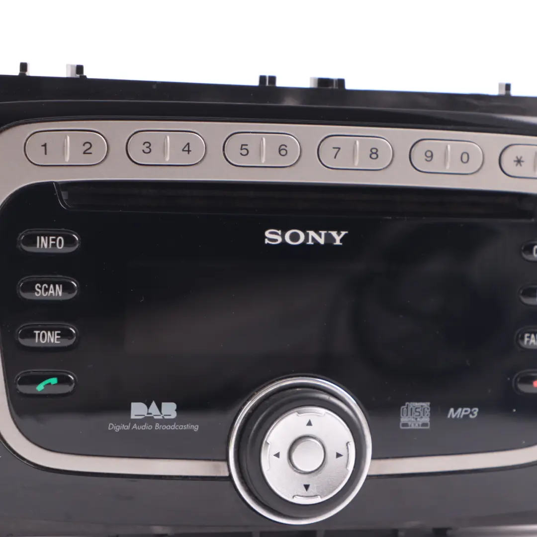 Radio Reproductor de CD Ford Mondeo MK4 Galaxy MK3 Sony DAB Radio para con número de pieza BS7T18C939FB Radio Reproductor de CD Ford Mondeo MK4 Galaxy MK3 Sony DAB Radio - SKU BS7T18C939FB - Número de pieza BS7T18C939FB