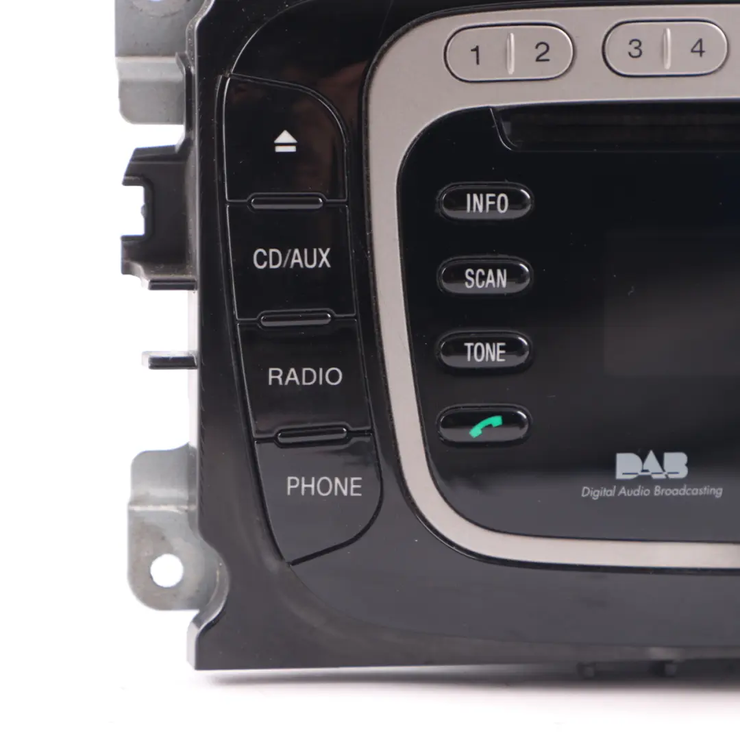 MK4 Galaxy MK3 Radioodtwarzacz CD Sony DAB Radio do Ford Mondeo o numerze BS7T18C939FB Ford Mondeo MK4 Galaxy MK3 Radioodtwarzacz CD Sony DAB Radio - SKU BS7T18C939FB - Numer Części BS7T18C939FB