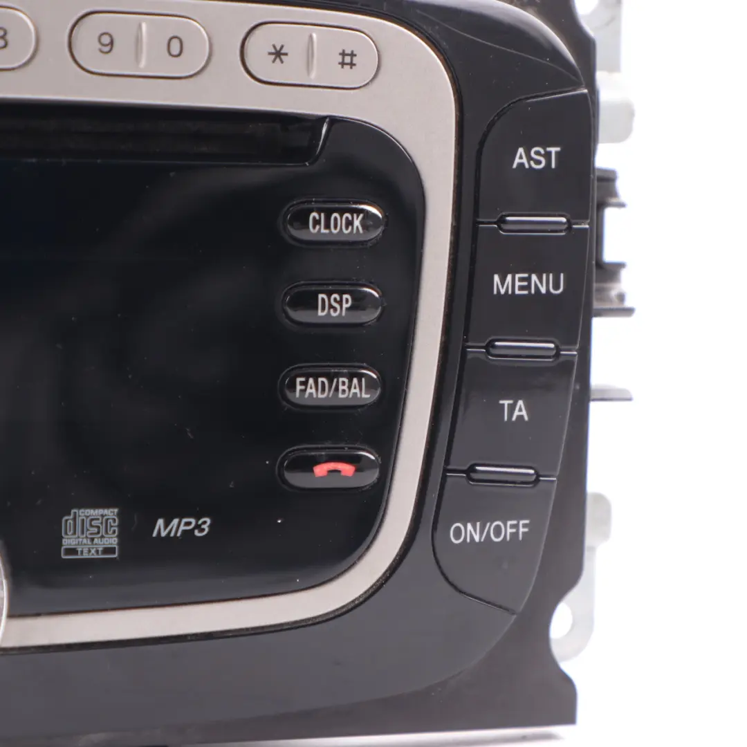  Radio-CD-Spieler Ford Mondeo MK4 Galaxy MK3 Sony DAB Radio Stereo - SKU BS7T18C939FB - Teilenummer BS7T18C939FB