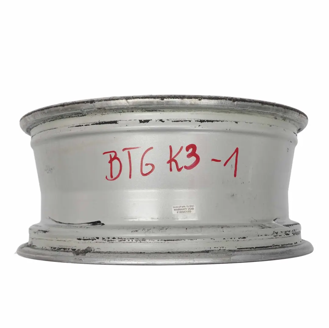 Opel Zafira Astra Cerchio in lega argento 17" 7J ET:39 - SKU BTGK3-1 - Numero di parte BTGK3