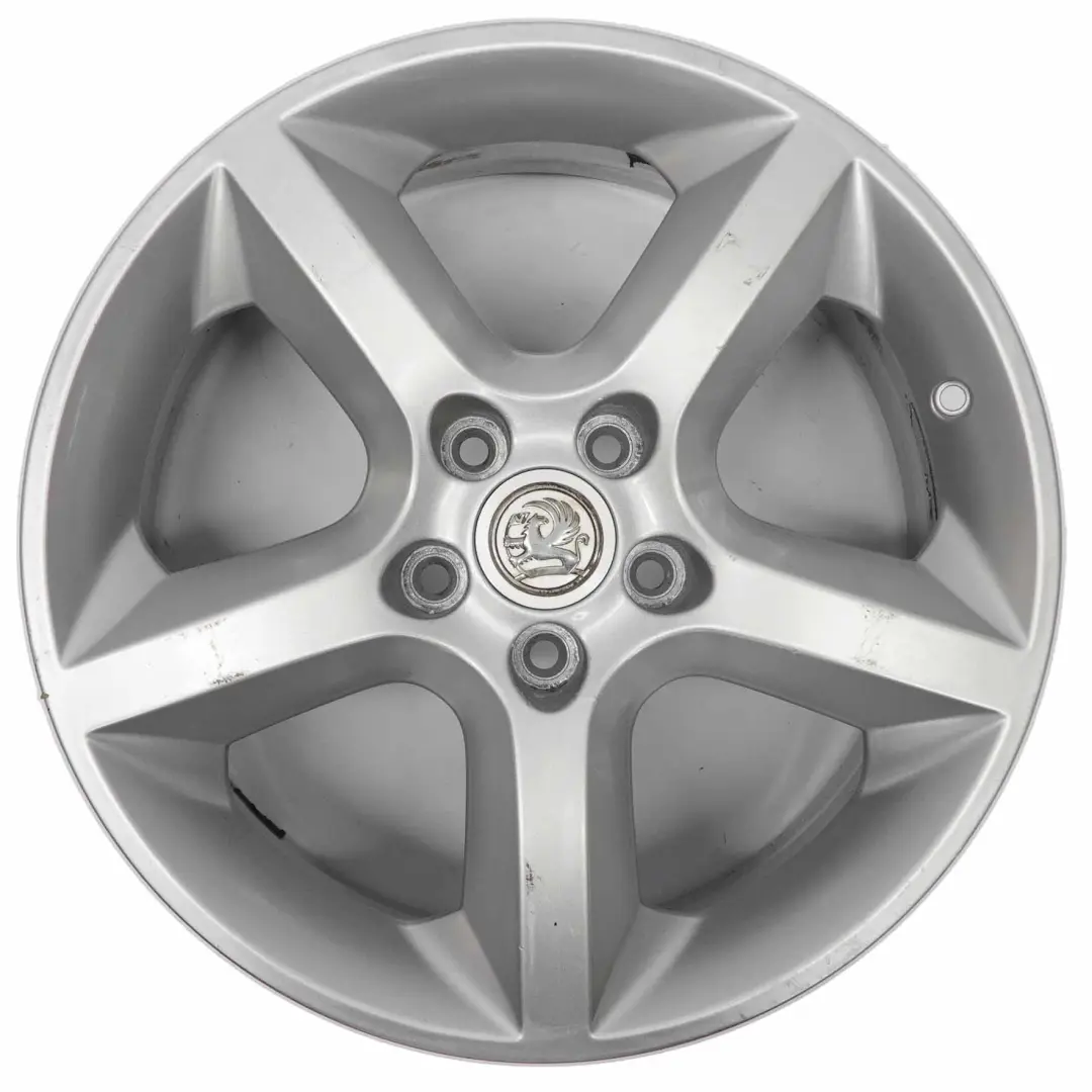 Cerchio in lega argento 17" 7J ET:39 per Opel Zafira Astra con numero di parte BTGK3 Opel Zafira Astra Cerchio in lega argento 17" 7J ET:39 - SKU BTGK3-1 - Numero di parte BTGK3