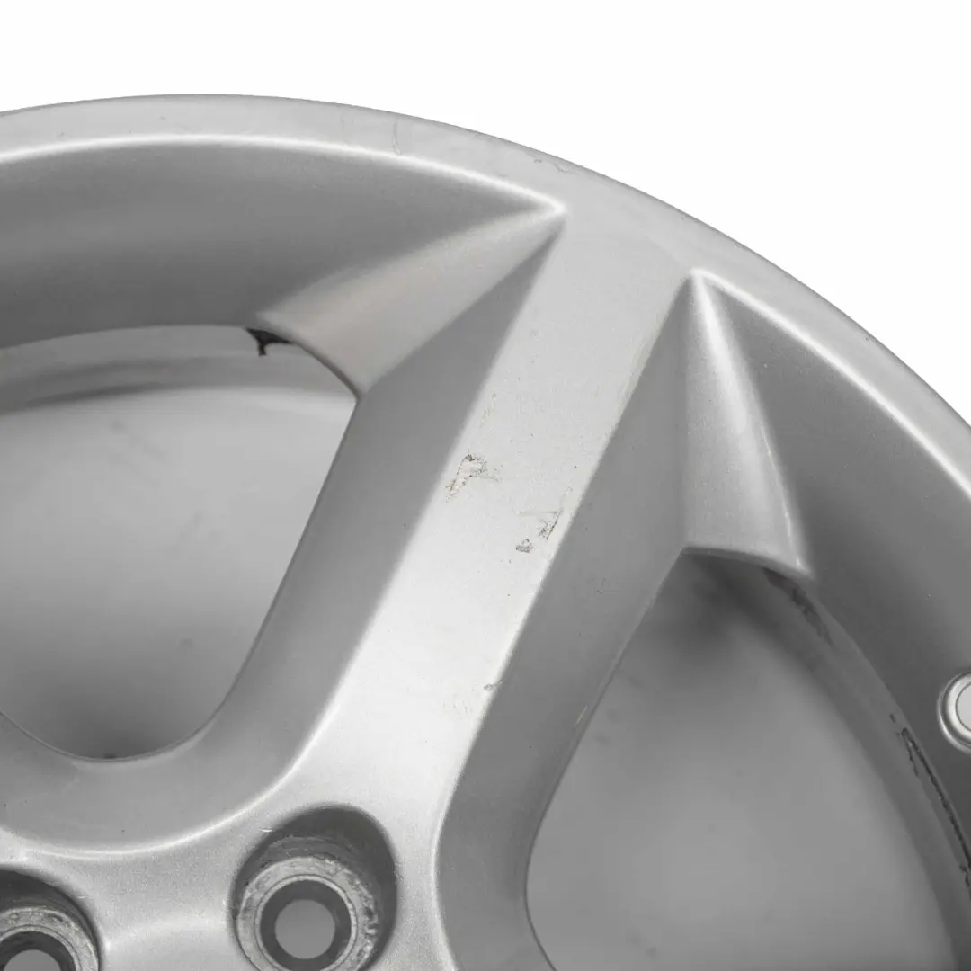 Opel Zafira Astra Cerchio in lega argento 17" 7J ET:39 - SKU BTGK3-1 - Numero di parte BTGK3