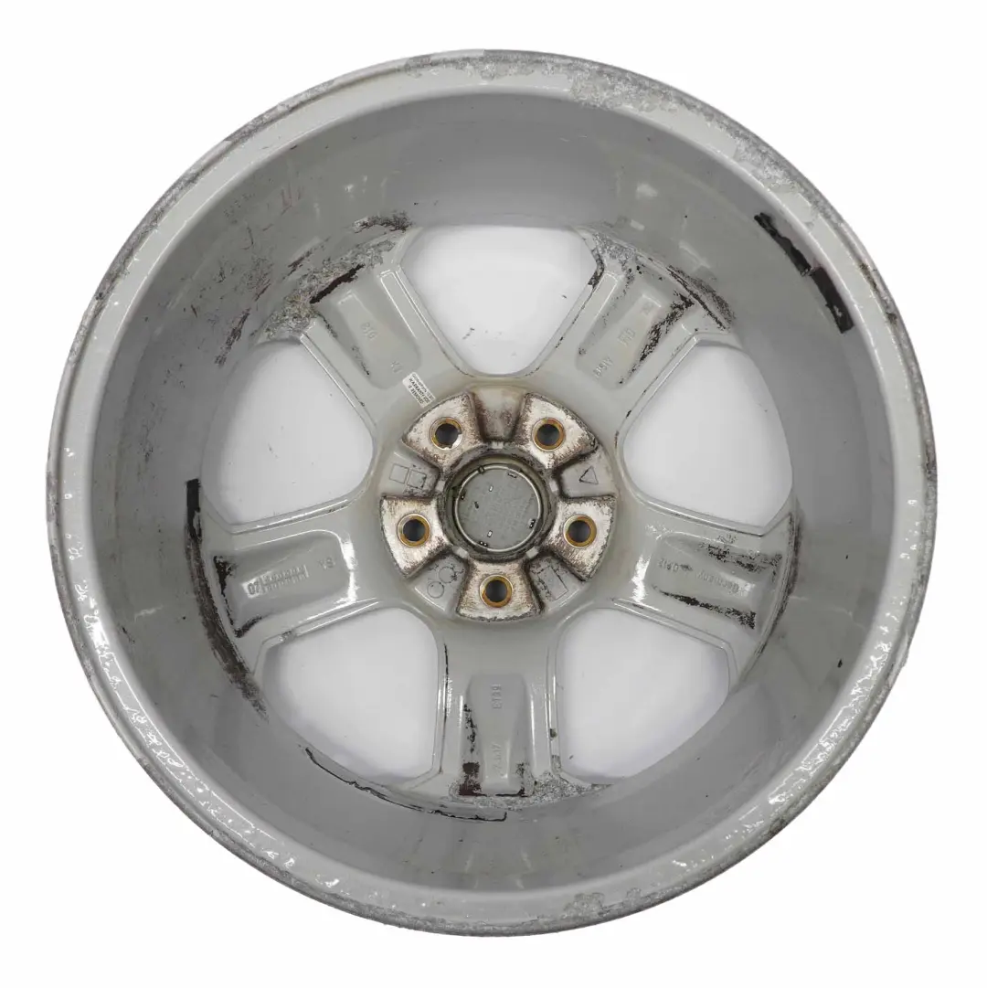 Opel Zafira Astra Cerchio in lega argento 17" 7J ET:39 - SKU BTGK3-1 - Numero di parte BTGK3