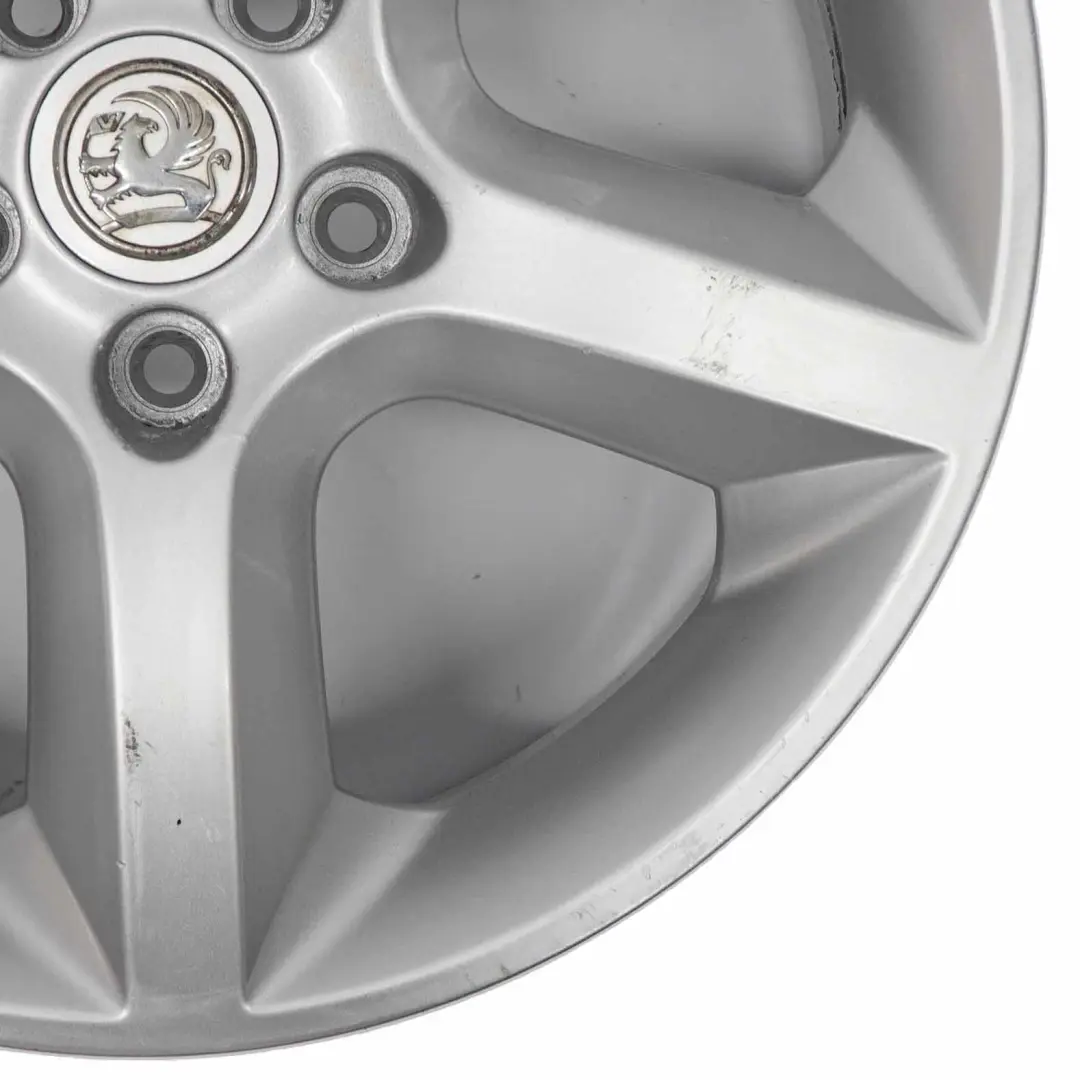 Opel Zafira Astra Silber Leichtmetallfelge 17" 7J ET:39 - SKU BTGK3-1 - Teilenummer BTGK3