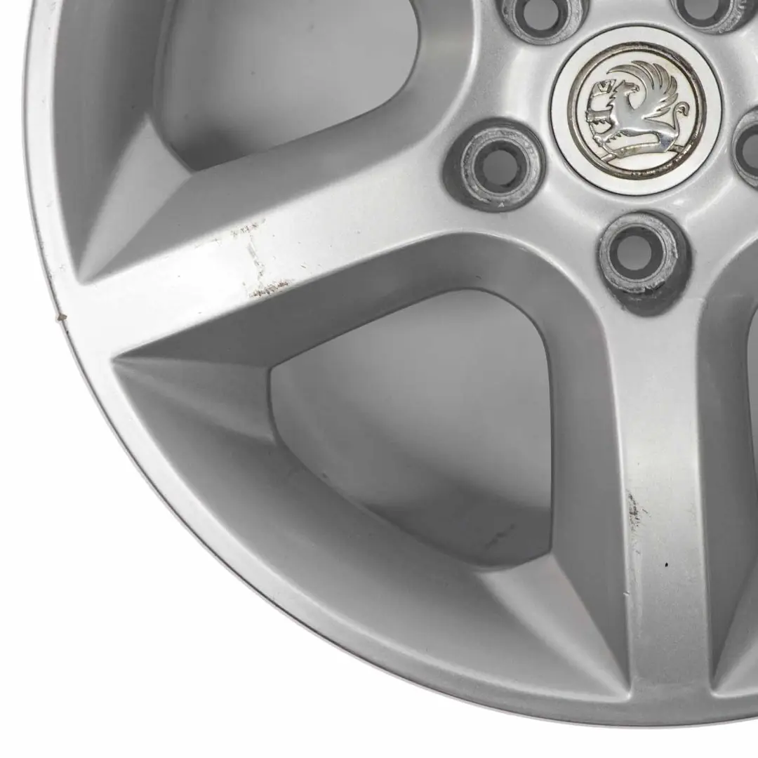 Opel Zafira Astra Cerchio in lega argento 17" 7J ET:39 - SKU BTGK3-1 - Numero di parte BTGK3