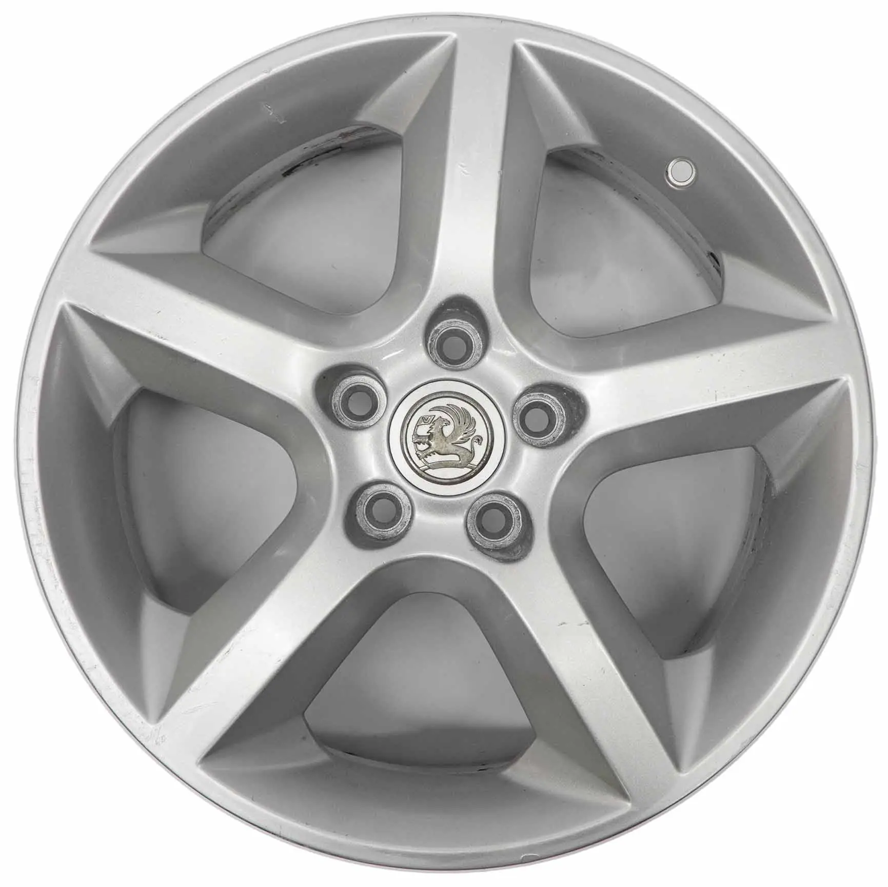 Opel Zafira Astra Cerchio in lega argento 17" 7J ET:39 BTGK5