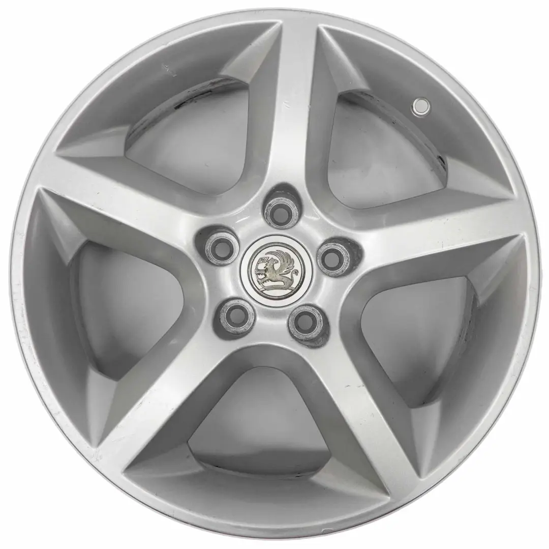 Silber Leichtmetallfelge 17" 7J ET:39 für Opel Zafira Astra mit Teilenummer BTGK5 Opel Zafira Astra Silber Leichtmetallfelge 17" 7J ET:39 - SKU BTGK5-1 - Teilenummer BTGK5