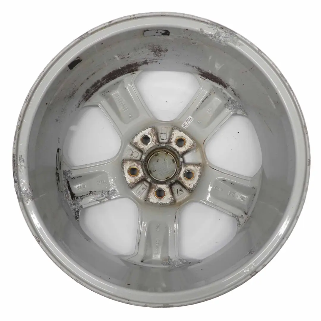 Opel Zafira Astra Cerchio in lega argento 17" 7J ET:39 - SKU BTGK5-1 - Numero di parte BTGK5