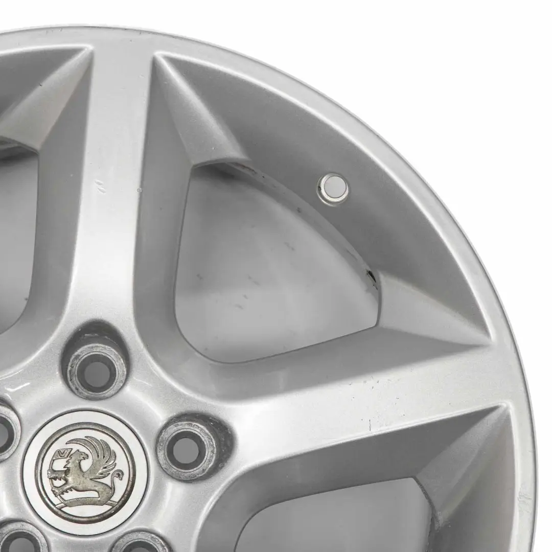 Opel Zafira Astra Felga Aluminiowa 17" 7J - SKU BTGK5-1 - Numer Części BTGK5