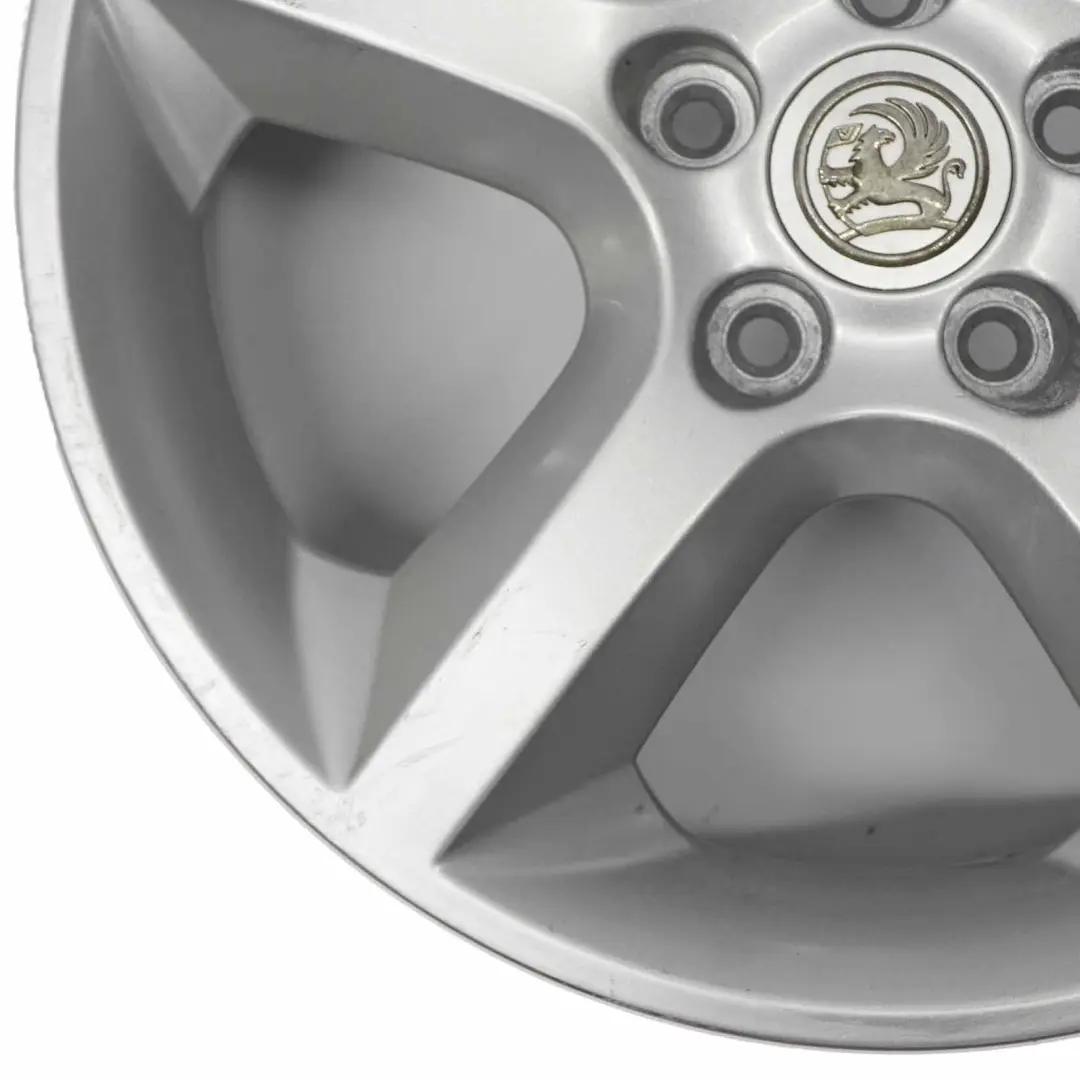 Opel Zafira Astra Felga Aluminiowa 17" 7J - SKU BTGK5-1 - Numer Części BTGK5