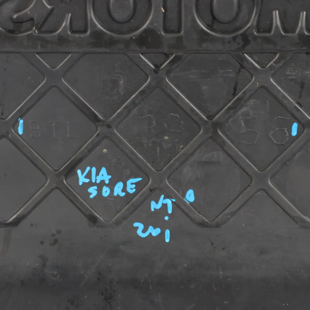 Boot Trunk Floor Luggage Compartment Rubber Mat Covering to Kia Sorento with Part number BTL3956 Kia Sorento Boot Trunk Floor Luggage Compartment Rubber Mat Covering - SKU BTL3956 - Part number BTL3956