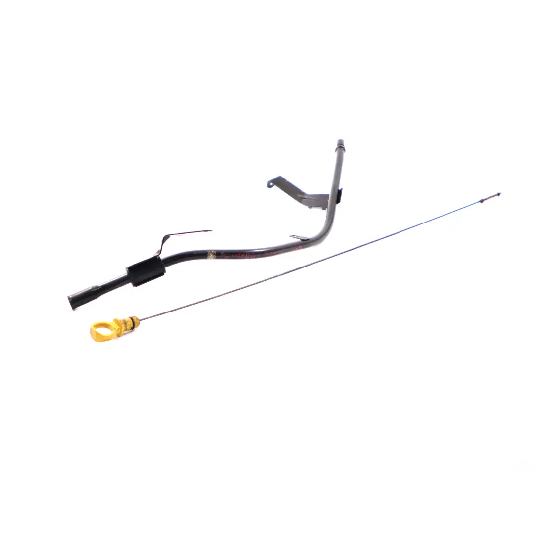 Oil Dipstick Level Engine Guide Tube to Peugeot Boxer Ford Transit with Part number BU3Q6754AF Peugeot Boxer Ford Transit Oil Dipstick Level Engine Guide Tube - SKU BU3Q6754AF - Part number BU3Q6754AF