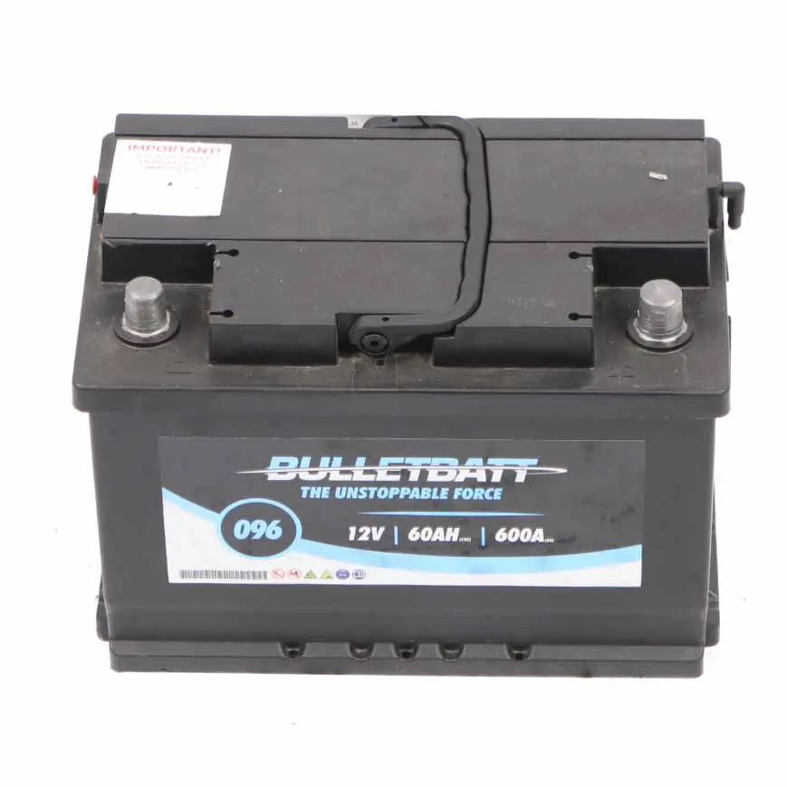 BULLETBATT Accumulator Battery 60Ah 600A 12V