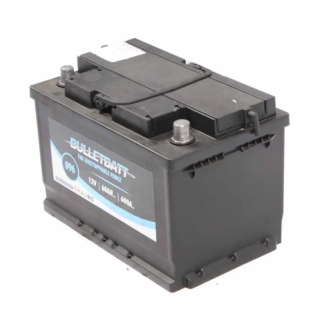  BULLETBATT Accumulator Battery 60Ah 600A 12V - SKU BULLETBATT 60Ah Accumulator - Part number BULLETBATT 60Ah Accumulator