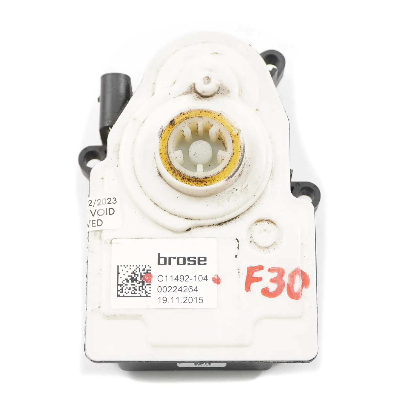 BMW F20 F30 Air Duct Front Slam Panel Flap Control Motor Drive Unit C11492-104