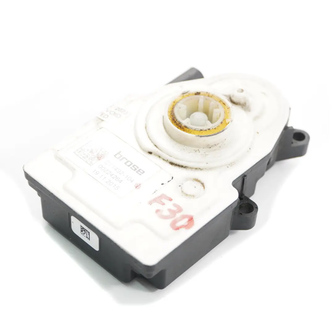 Duct Front Slam Panel Flap Control Motor Drive Unit to BMW F20 F30 Air with Part number C11492-104 BMW F20 F30 Air Duct Front Slam Panel Flap Control Motor Drive Unit - SKU C11492-104 - Part number C11492-104
