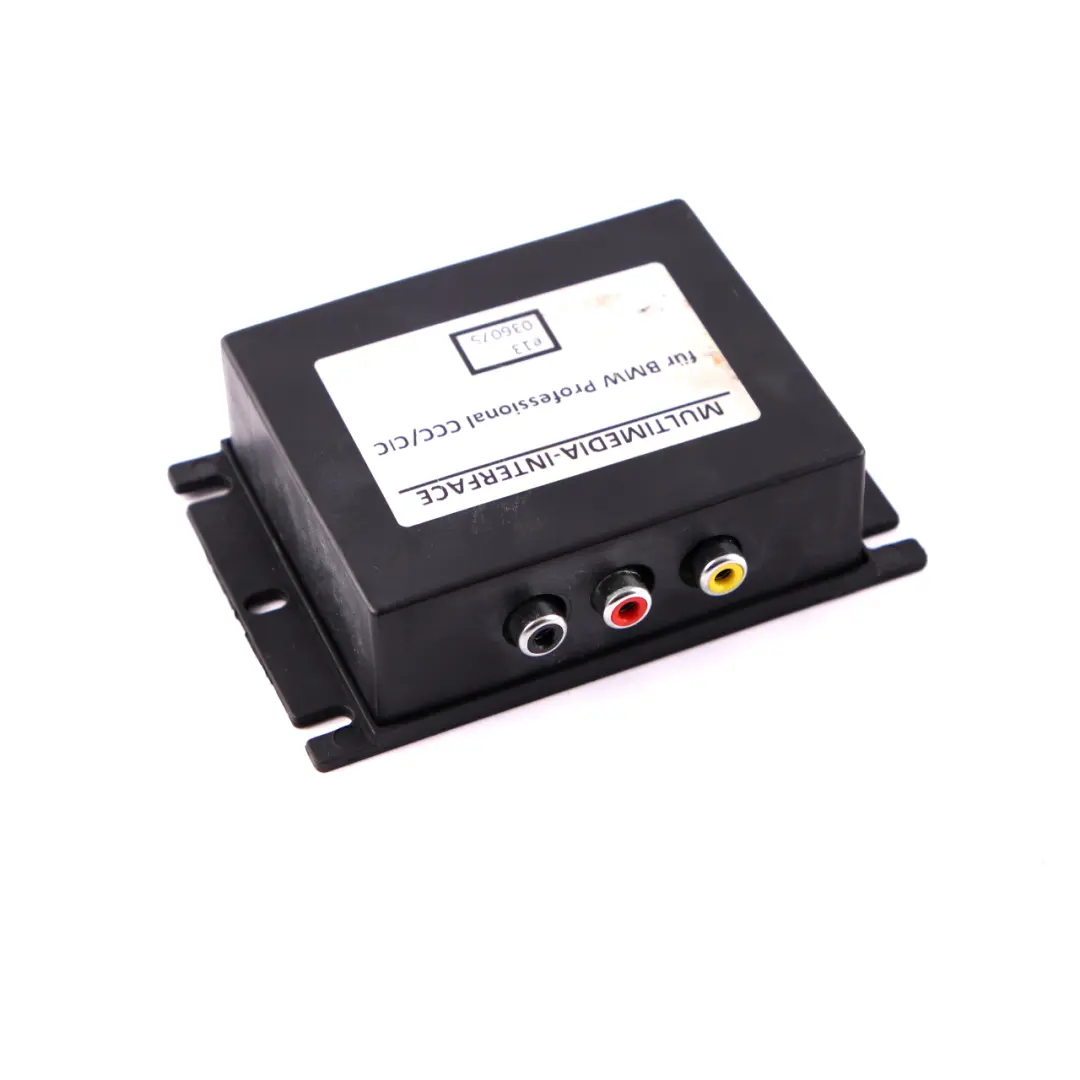 c.LOGiC Lite Multimedia AV Rear View Camera Interface Module Unit Box to with Part number C1C-M36 c.LOGiC Lite Multimedia AV Rear View Camera Interface Module Unit Box - SKU C1C-M36 - Part number C1C-M36