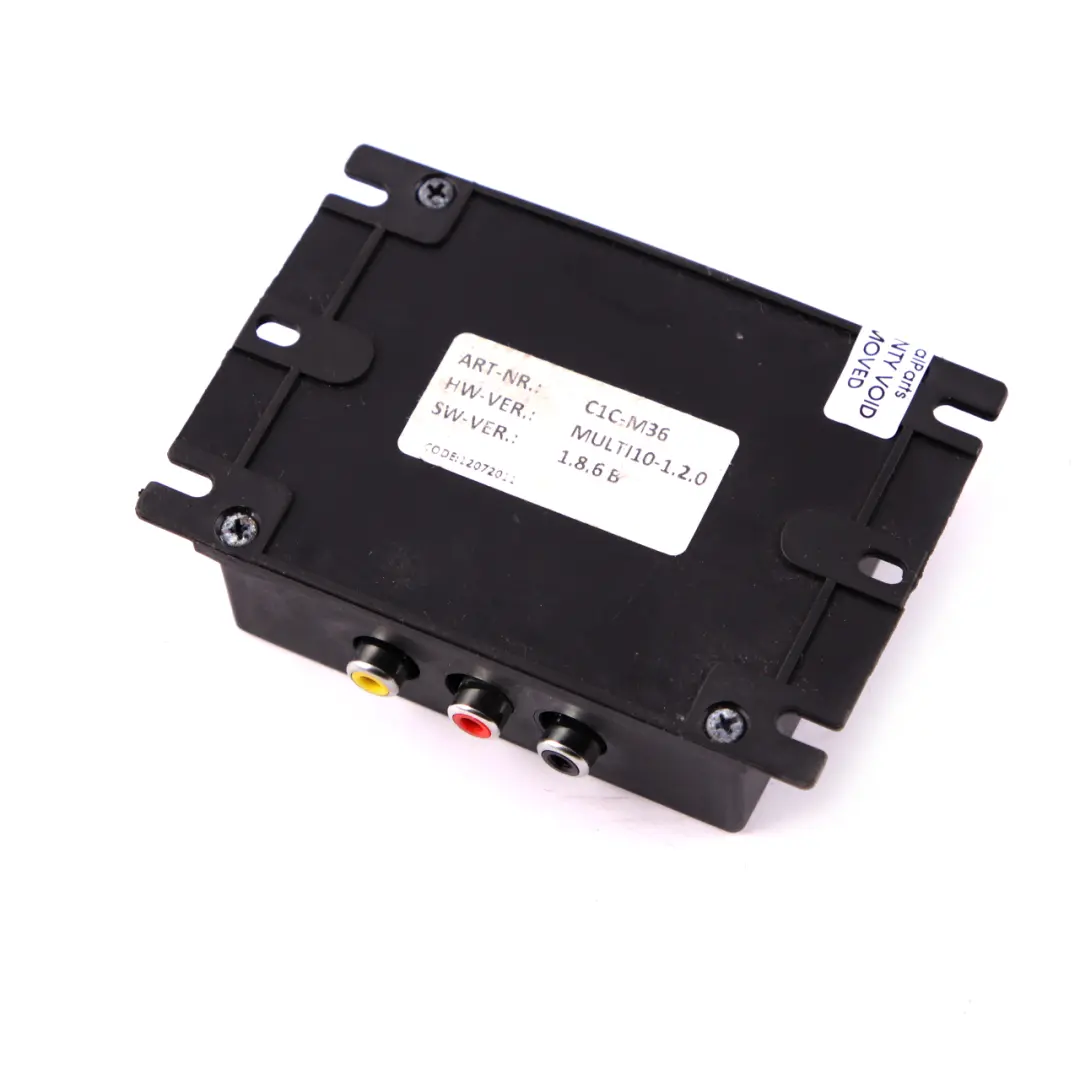 c.LOGiC Lite Multimedia AV Rear View Camera Interface Module Unit Box to with Part number C1C-M36 c.LOGiC Lite Multimedia AV Rear View Camera Interface Module Unit Box - SKU C1C-M36 - Part number C1C-M36