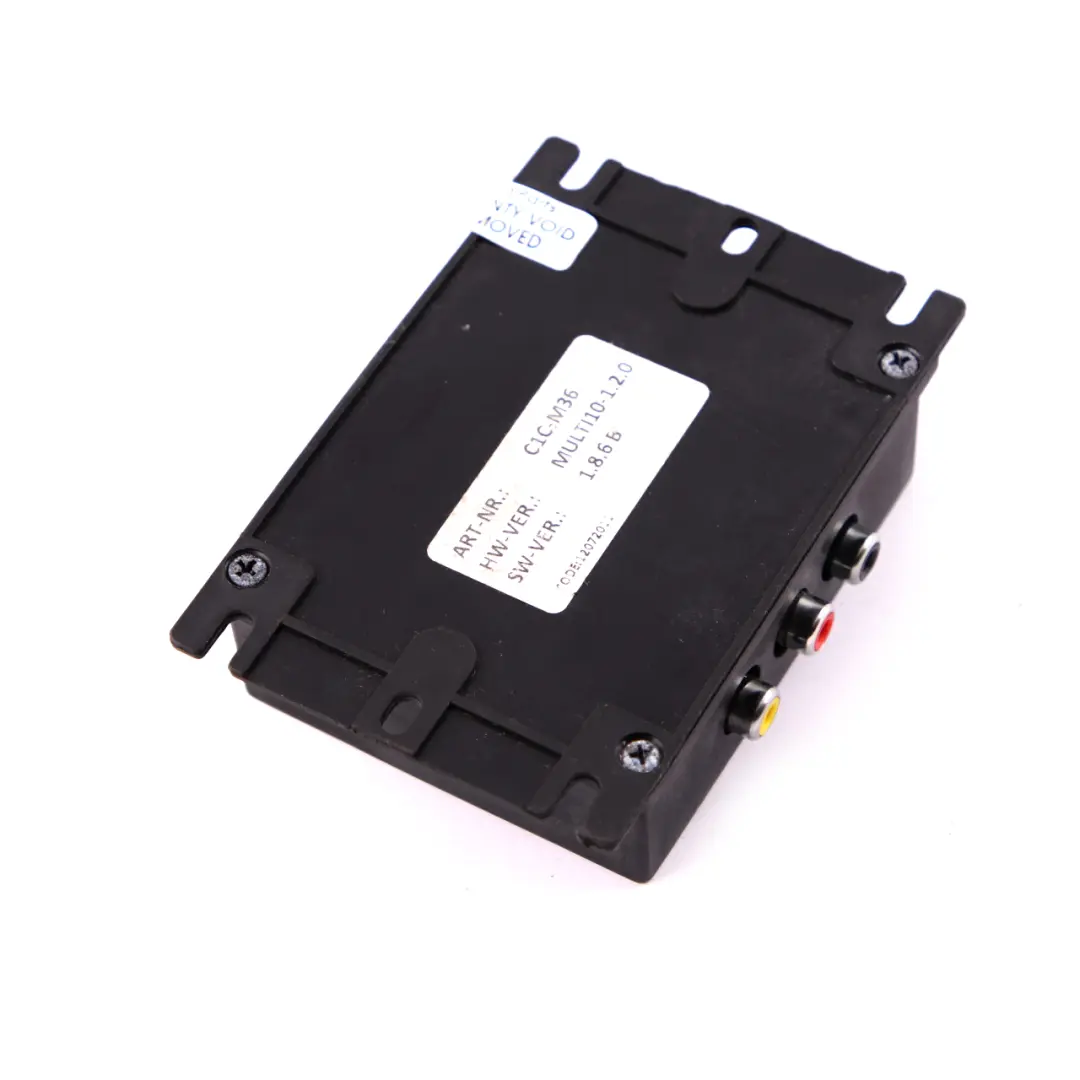 c.LOGiC Lite Multimedia AV Rear View Camera Interface Module Unit Box to with Part number C1C-M36 c.LOGiC Lite Multimedia AV Rear View Camera Interface Module Unit Box - SKU C1C-M36 - Part number C1C-M36