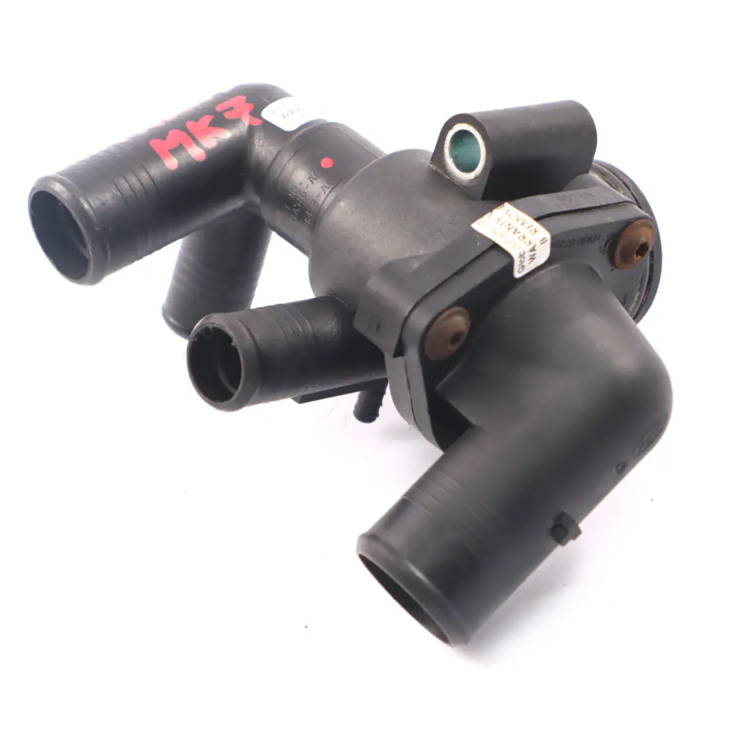 Thermostat Housing Diesel to Ford Transit Mk7 2.2 TDCi with Part number C1Q-8A586-AC Ford Transit Mk7 2.2 TDCi Thermostat Housing Diesel - SKU C1Q8A586AC - Part number C1Q-8A586-AC