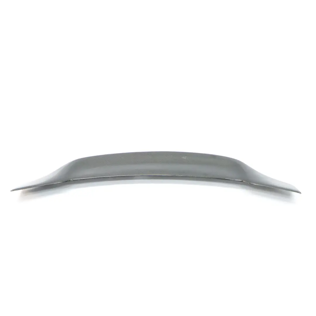 Mercedes C207 W207 Tailgate Trunk Boot Lid Rear Spoiler Trim Panel Carbon - SKU C207 Rear Spoiler - Part number C207 Rear Spoiler