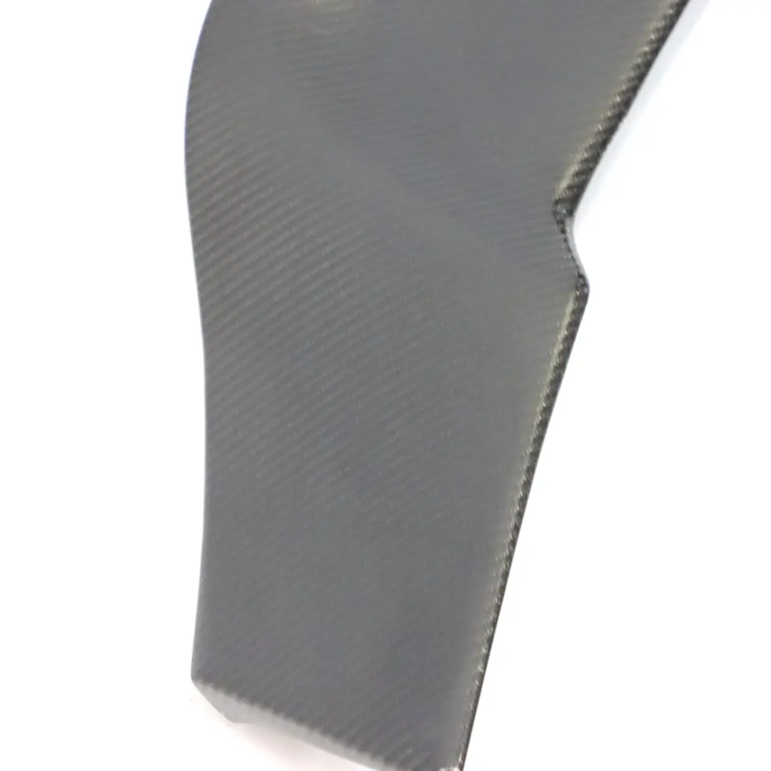 Mercedes C207 W207 Tailgate Trunk Boot Lid Rear Spoiler Trim Panel Carbon - SKU C207 Rear Spoiler - Part number C207 Rear Spoiler