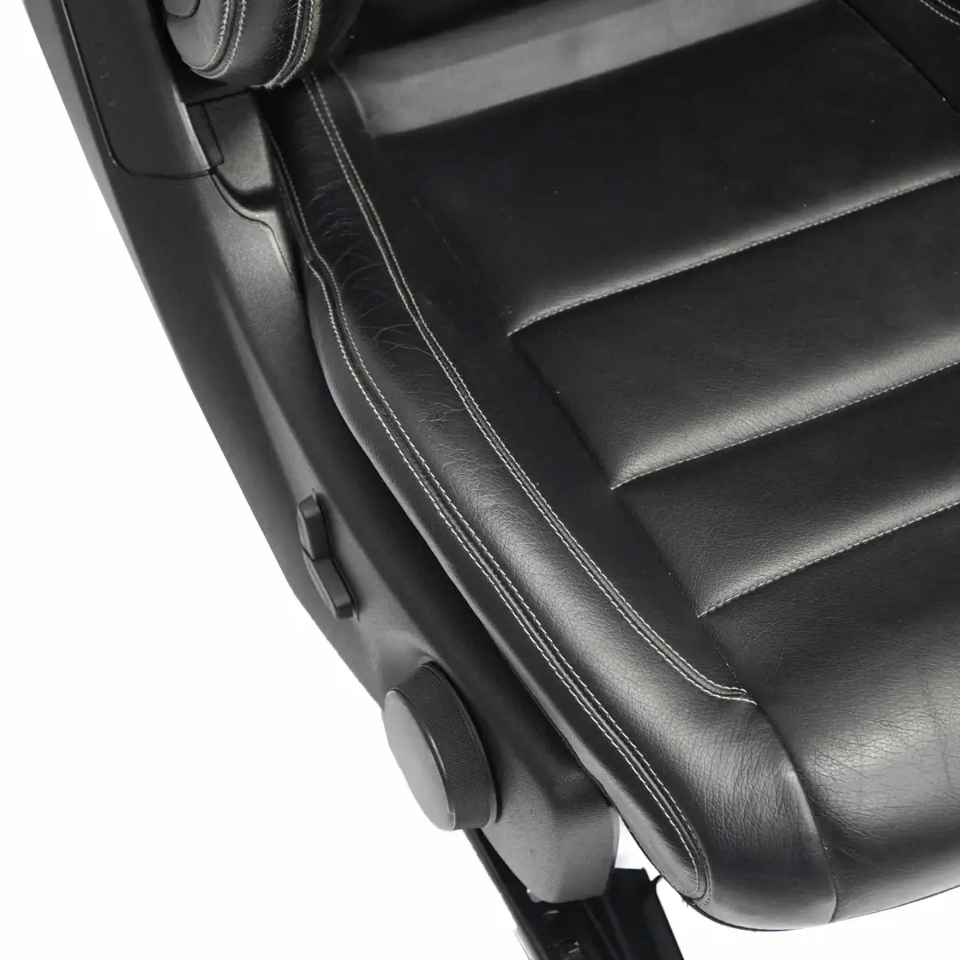 Sitze Mercedes C207 Coupe Leder Beheizt Schwarz / Anthrazit Sitz Elektrisch - SKU C207 Seats Black Leather Heated - Teilenummer C207 Seats Black Leather Heated