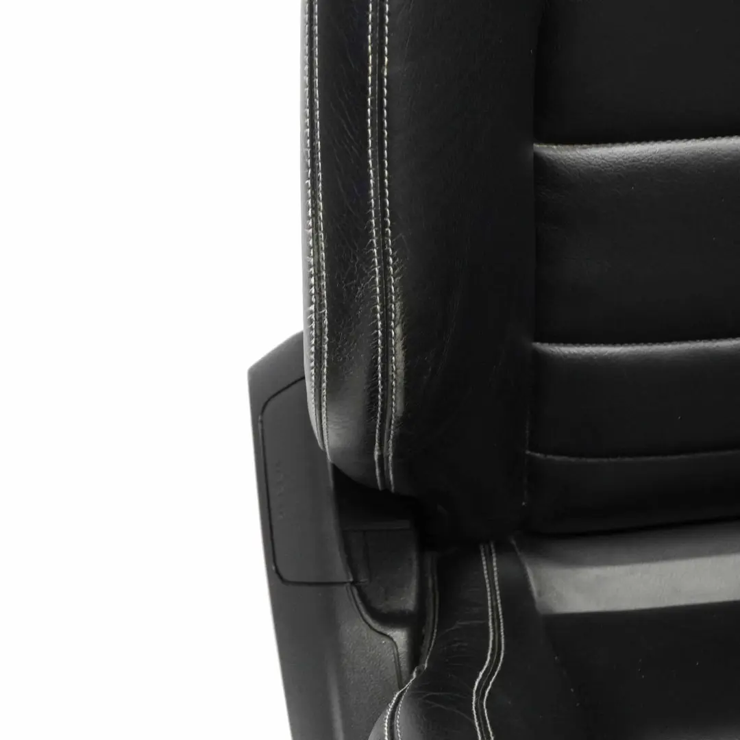  Sitze Mercedes C207 Coupe Leder Beheizt Schwarz / Anthrazit Sitz Elektrisch - SKU C207 Seats Black Leather Heated - Teilenummer C207 Seats Black Leather Heated