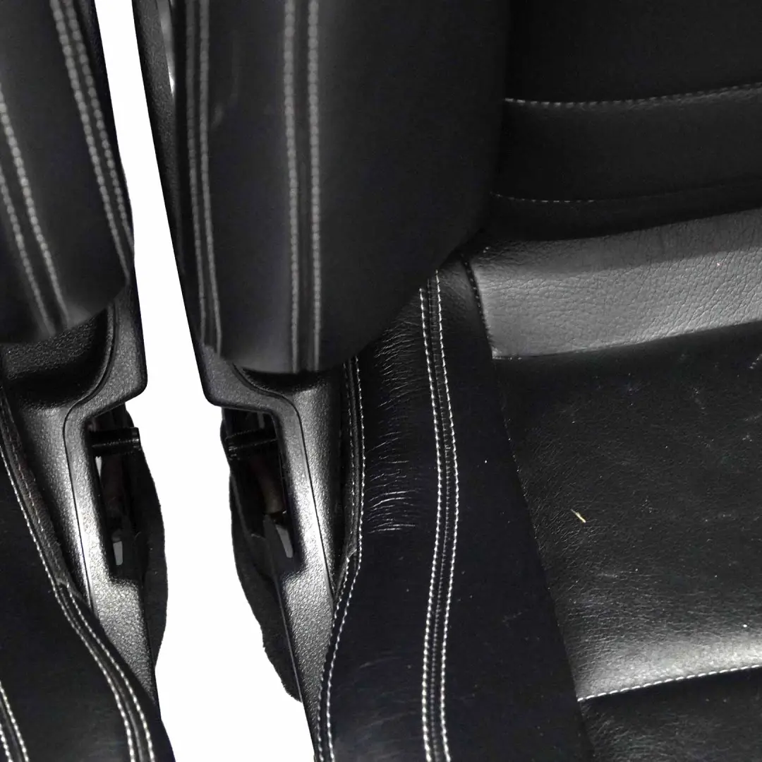 Seats Mercedes C207 Coupe Heated Leather Black / Anthracite Seat Electric  - SKU C207 Seats Black Leather Heated - Part number C207 Seats Black Leather Heated