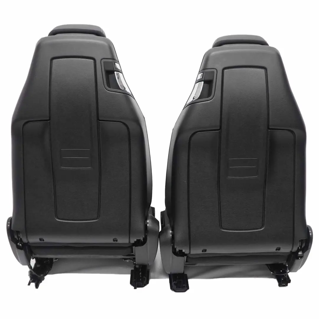  Sitze Mercedes C207 Coupe Leder Beheizt Schwarz / Anthrazit Sitz Elektrisch - SKU C207 Seats Black Leather Heated - Teilenummer C207 Seats Black Leather Heated