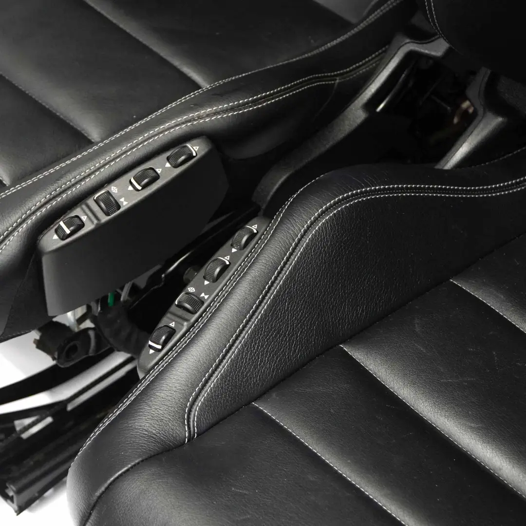 Seats Mercedes C207 Coupe Heated Leather Black / Anthracite Seat Electric to with Part number C207 Seats Black Leather Heated Seats Mercedes C207 Coupe Heated Leather Black / Anthracite Seat Electric - SKU C207 Seats Black Leather Heated - Part number C207 Seats Black Leather Heated