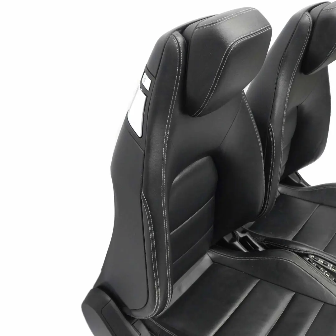 Sièges Mercedes C207 Coupé Cuir chauffant Noir / Anthracite Sièges électriques pour à propos du numéro de pièce C207 Seats Black Leather Heated Sièges Mercedes C207 Coupé Cuir chauffant Noir / Anthracite Sièges électriques - SKU C207 Seats Black Leather Heated - Numéro de pièce C207 Seats Black Leather Heated