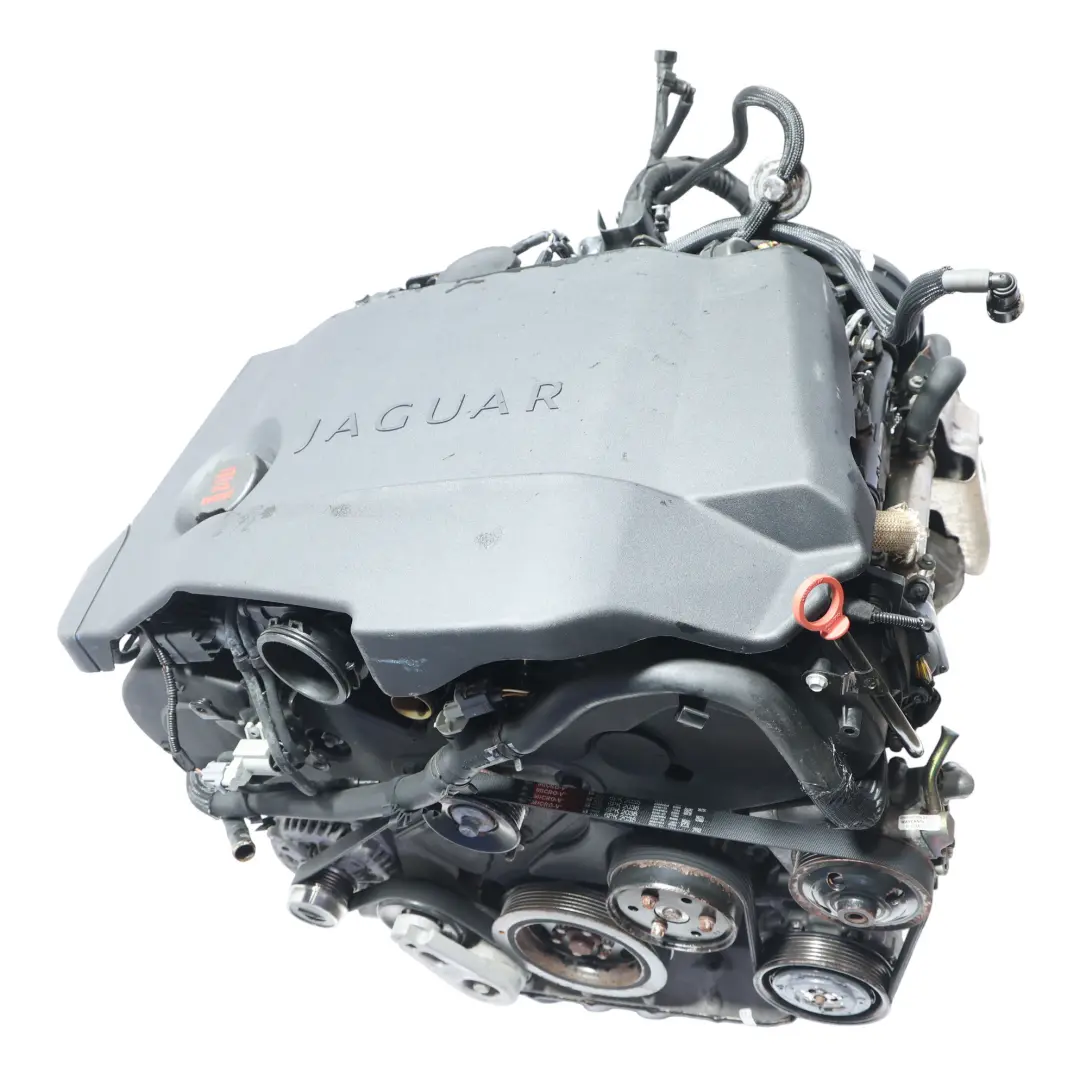 Jaguar XF X250 Complete Engine 2.7D V6 AJD AJD7G 207HP 99k miles, WARRANTY - SKU C2C40483-1 - Part number C2C40483