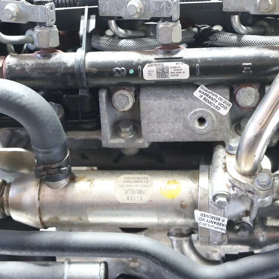 Jaguar XF X250 Bare Engine 2.7D V6 AJD AJD7G 207HP 99k miles, WARRANTY - SKU C2C40483 - Part number C2C40483