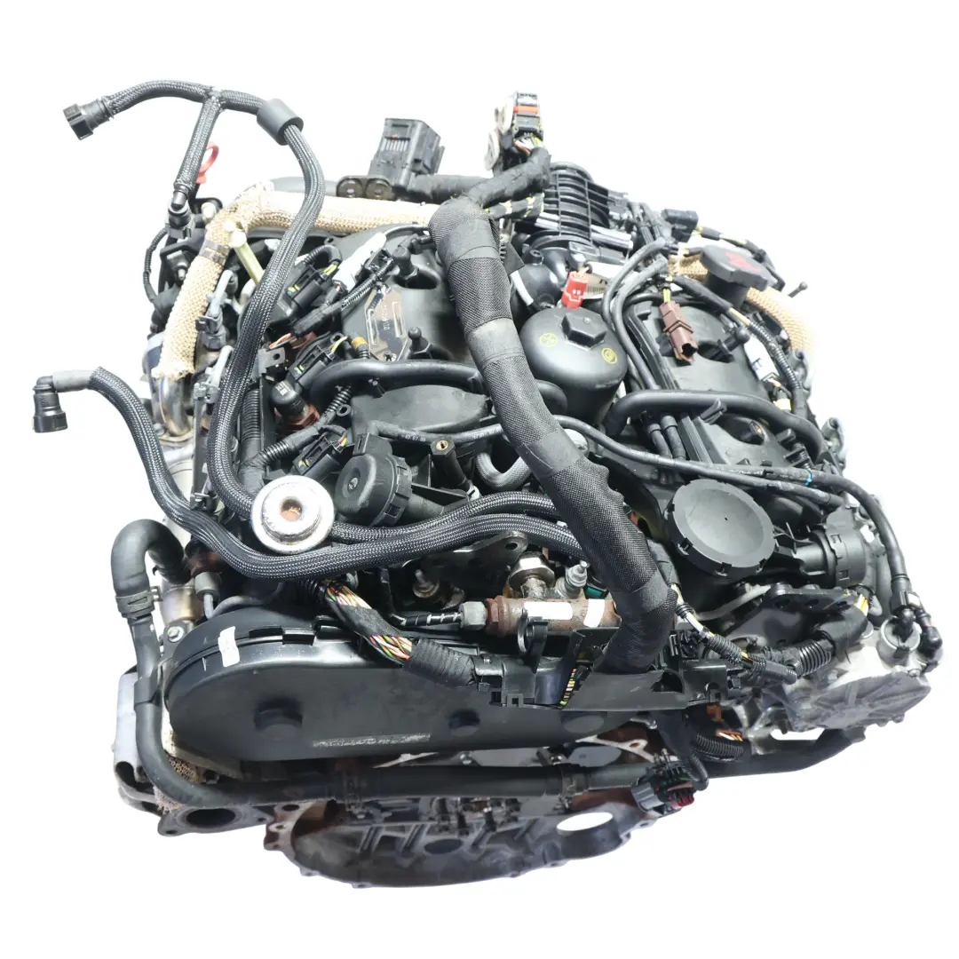 Jaguar XF X250 Complete Engine 2.7D V6 AJD AJD7G 207HP 99k miles, WARRANTY - SKU C2C40483-1 - Part number C2C40483