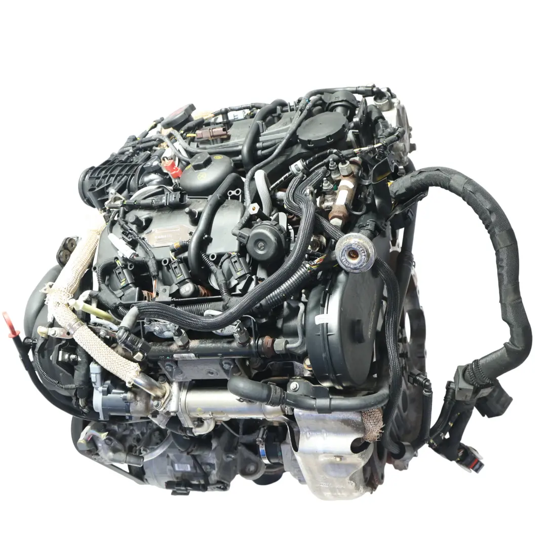 Jaguar XF X250 Bare Engine 2.7D V6 AJD AJD7G 207HP 99k miles, WARRANTY - SKU C2C40483 - Part number C2C40483