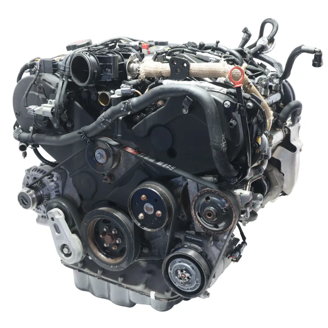 Jaguar XF X250 Bare Engine 2.7D V6 AJD AJD7G 207HP 99k miles, WARRANTY - SKU C2C40483 - Part number C2C40483