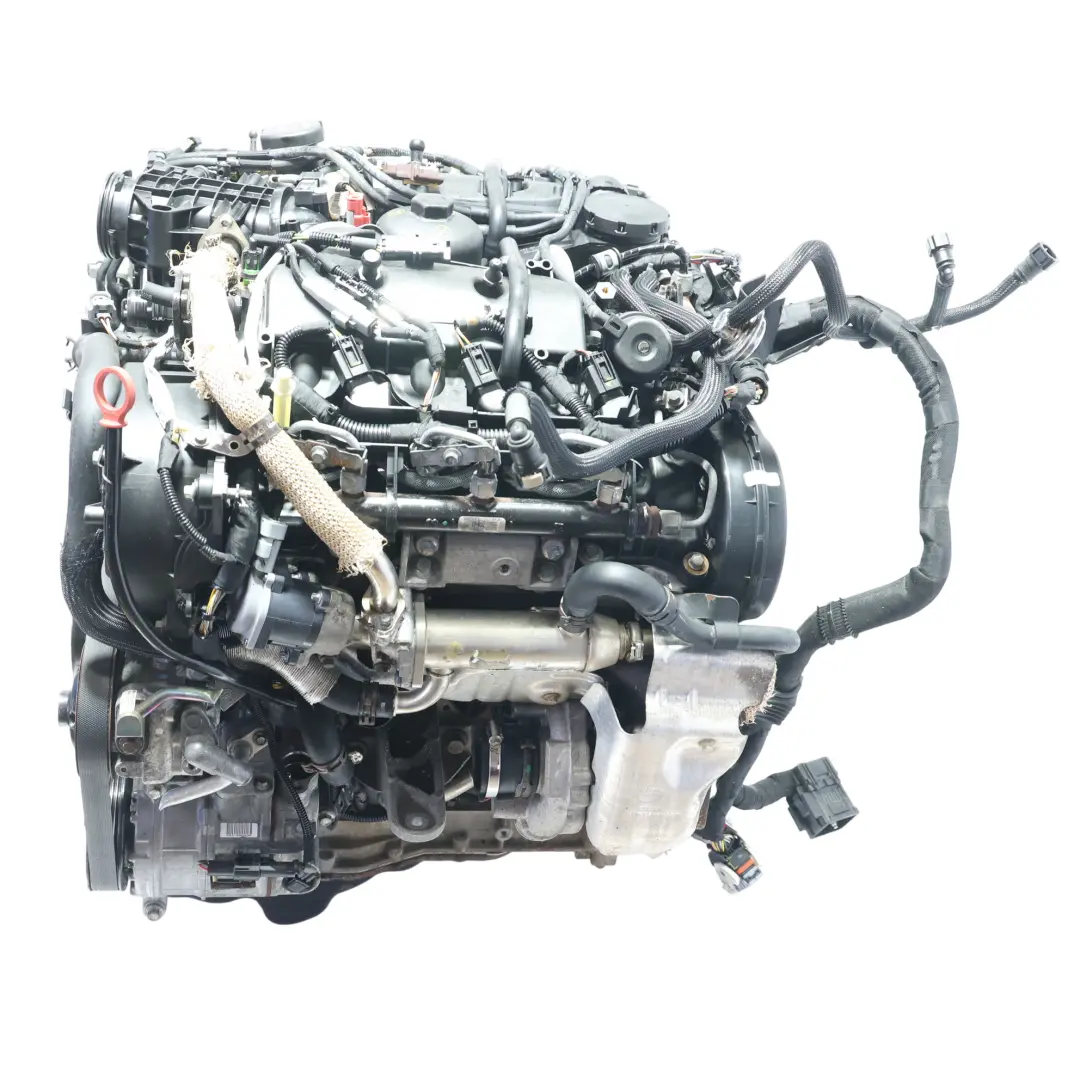 Jaguar XF X250 Bare Engine 2.7D V6 AJD AJD7G 207HP 99k miles, WARRANTY - SKU C2C40483 - Part number C2C40483