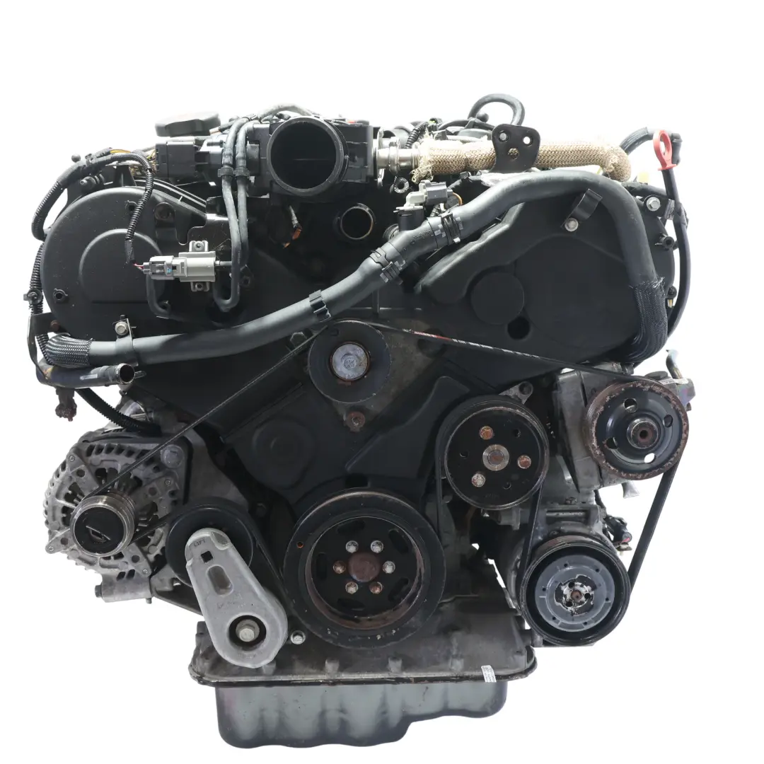 Jaguar XF X250 Moteur Complet 2.7D V6 AJD AJD7G 207CV 159 000km, GARANTIE - SKU C2C40483-1 - Numéro de pièce C2C40483
