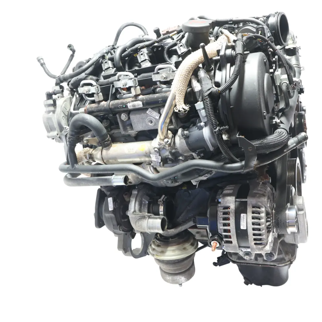 Jaguar XF X250 Complete Engine 2.7D V6 AJD AJD7G 207HP 99k miles, WARRANTY - SKU C2C40483-1 - Part number C2C40483