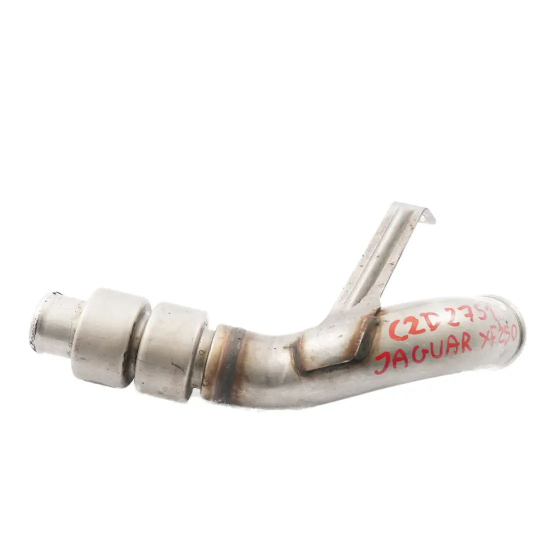  Jaguar XF X250 3.0 D Diesel Air Intake Intercooler Turbo Pipe Line Hose - SKU C2D2751 - Part number C2D2751